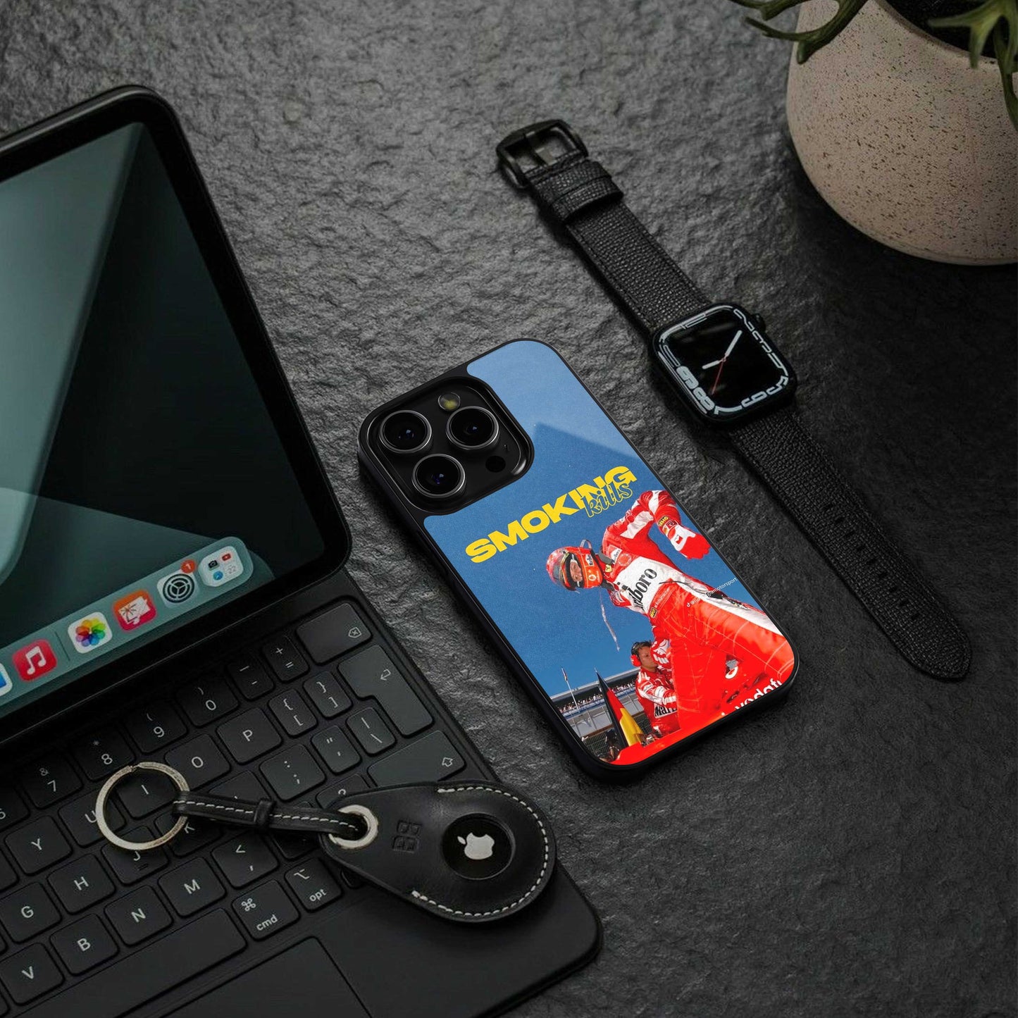 Burnout Mode Phone Case for Iphone 16 | Glass Case