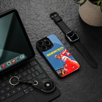 Burnout Mode Phone Case for Iphone 16 | Glass Case
