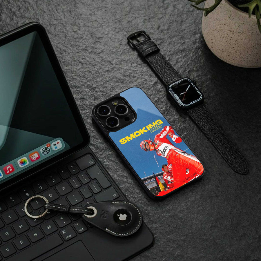 Burnout Mode Phone Case for Iphone 13 Pro | Glass Case