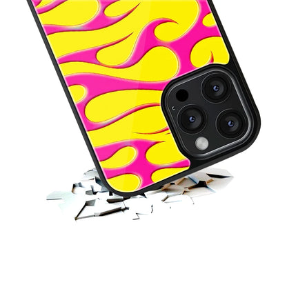 Durable Glass Back Mobile Case for iPhone, Samsung, OnePlus, Google Pixel, Redmi, Vivo, Oppo