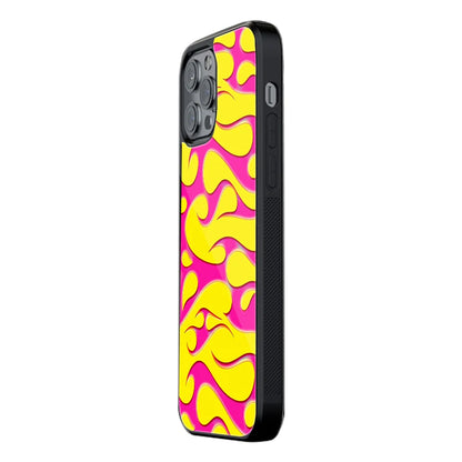 Trendy Glass Back Mobile Case for iPhone, Samsung, Redmi, OnePlus, Google Pixel, Motorola