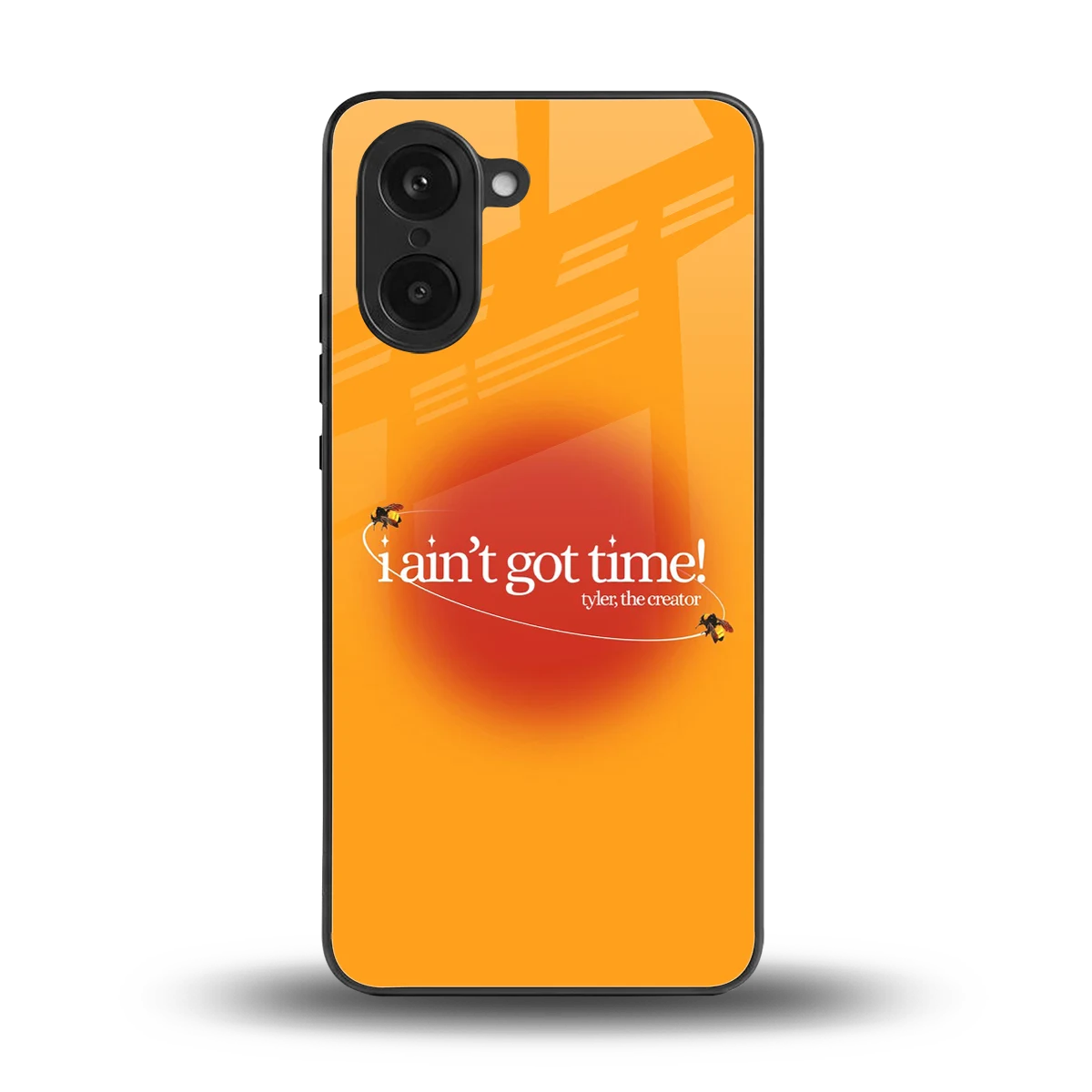 Busy Bee back phone cover | glass case for oneplus nord ce5 5g