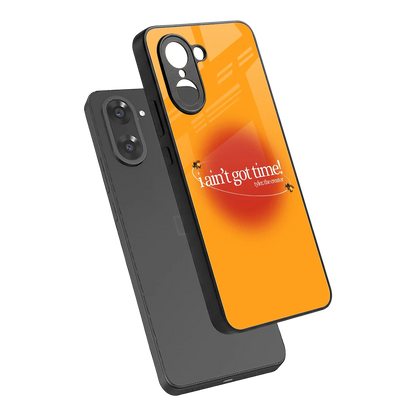 Busy Bee sleek oneplus nord ce5 5g cover with tempered glass back and TPU edges