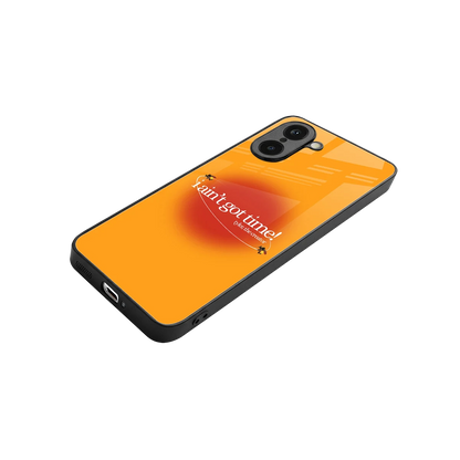 Busy Bee stylish phone case for oneplus nord ce5 5g | glossy glass and slim fit