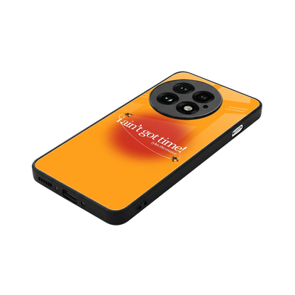 Busy Bee stylish phone case for oneplus 13 | glossy glass and slim fit