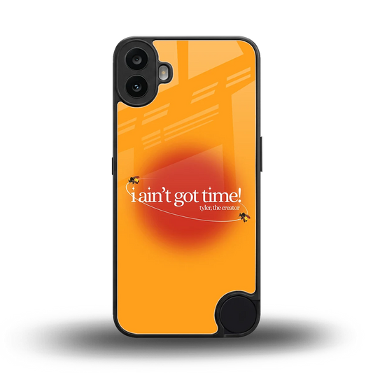 Busy Bee back phone cover | glass case for cmf nothing phone 1