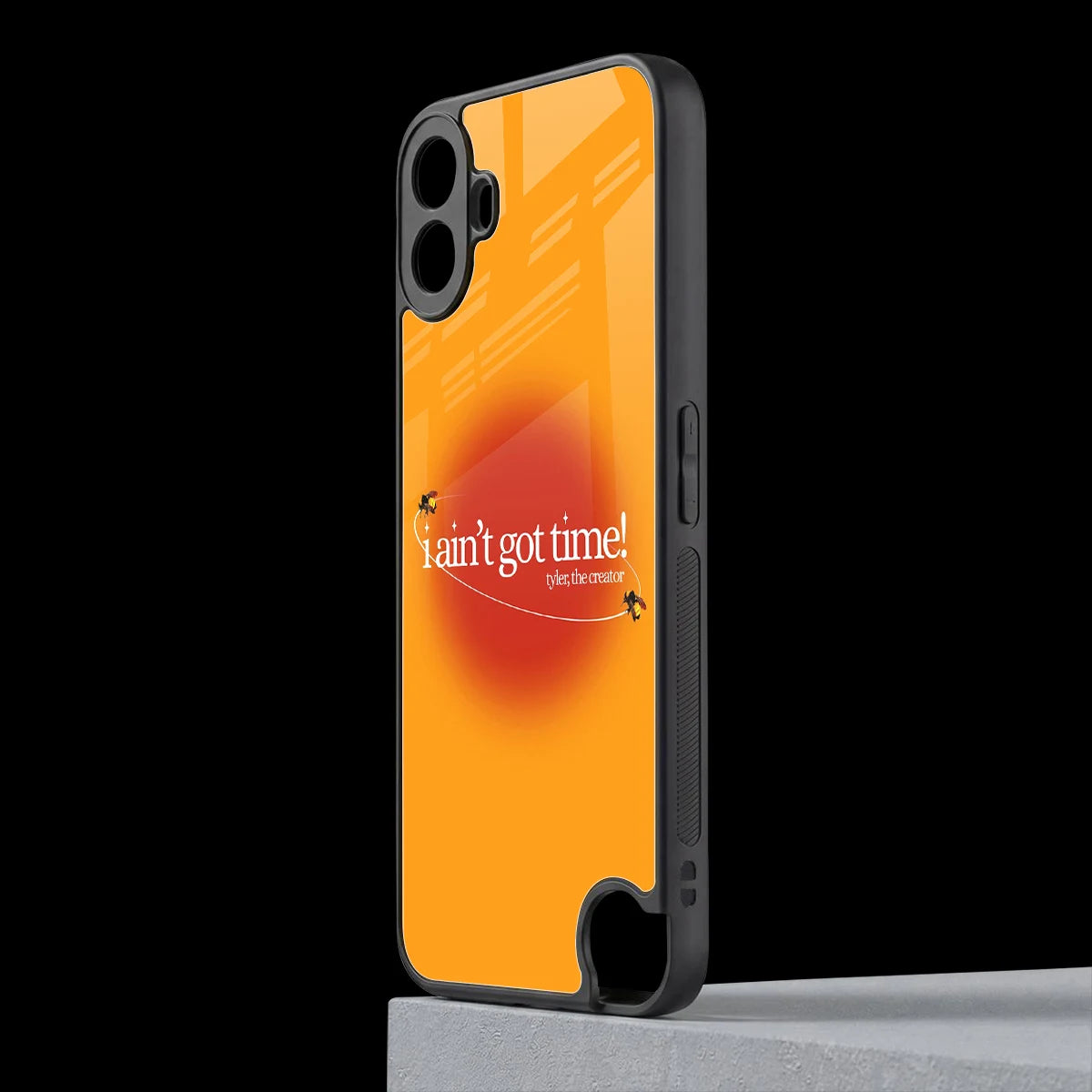 Busy Bee cmf nothing phone 1 mobile cover | shockproof glass phone case