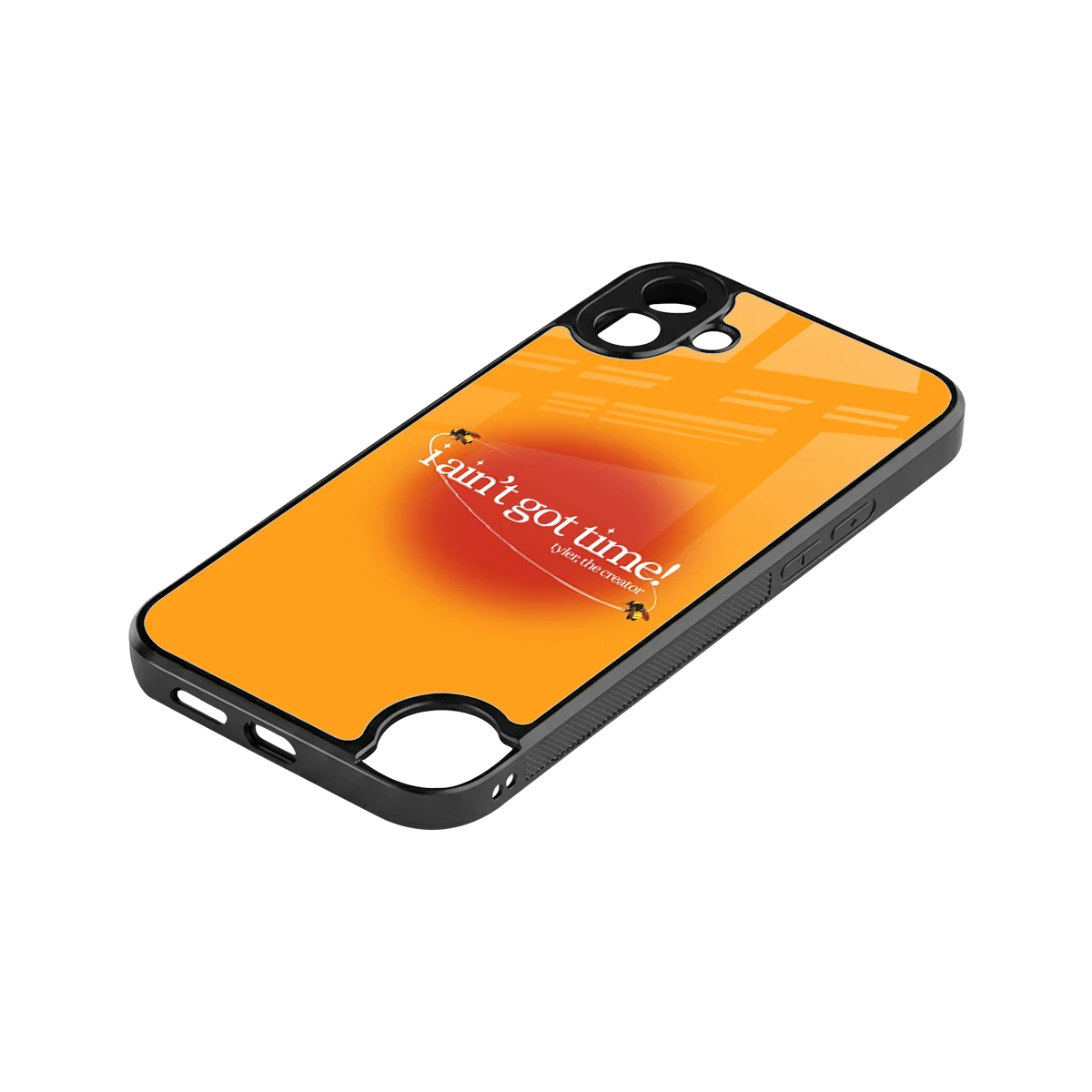 Busy Bee stylish phone case for cmf nothing phone 1 | glossy glass and slim fit