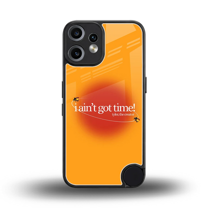 Busy Bee back phone cover | glass case for cmf nothing phone 2 pro