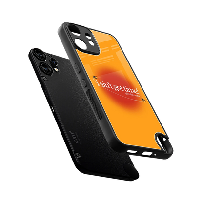 Busy Bee sleek cmf nothing phone 2 pro cover with tempered glass back and TPU edges