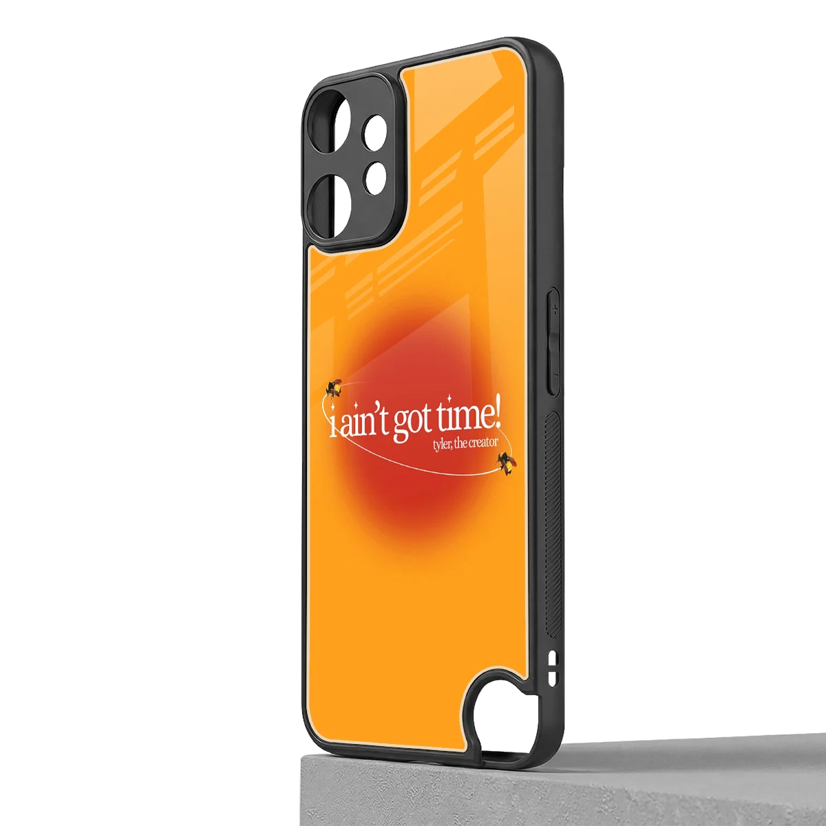Busy Bee cmf nothing phone 2 pro mobile cover | shockproof glass phone case