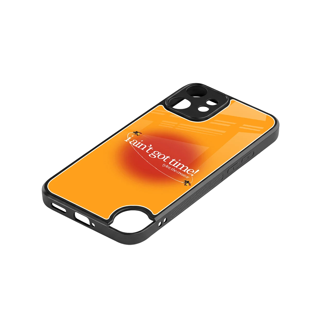 Busy Bee stylish phone case for cmf nothing phone 2 pro | glossy glass and slim fit