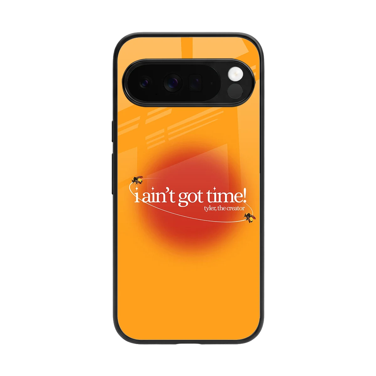 Busy Bee back phone cover | glass case for google pixel 10 pro xl