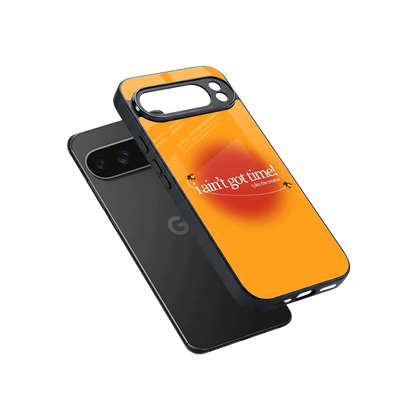 Busy Bee sleek google pixel 10 pro xl cover with tempered glass back and TPU edges