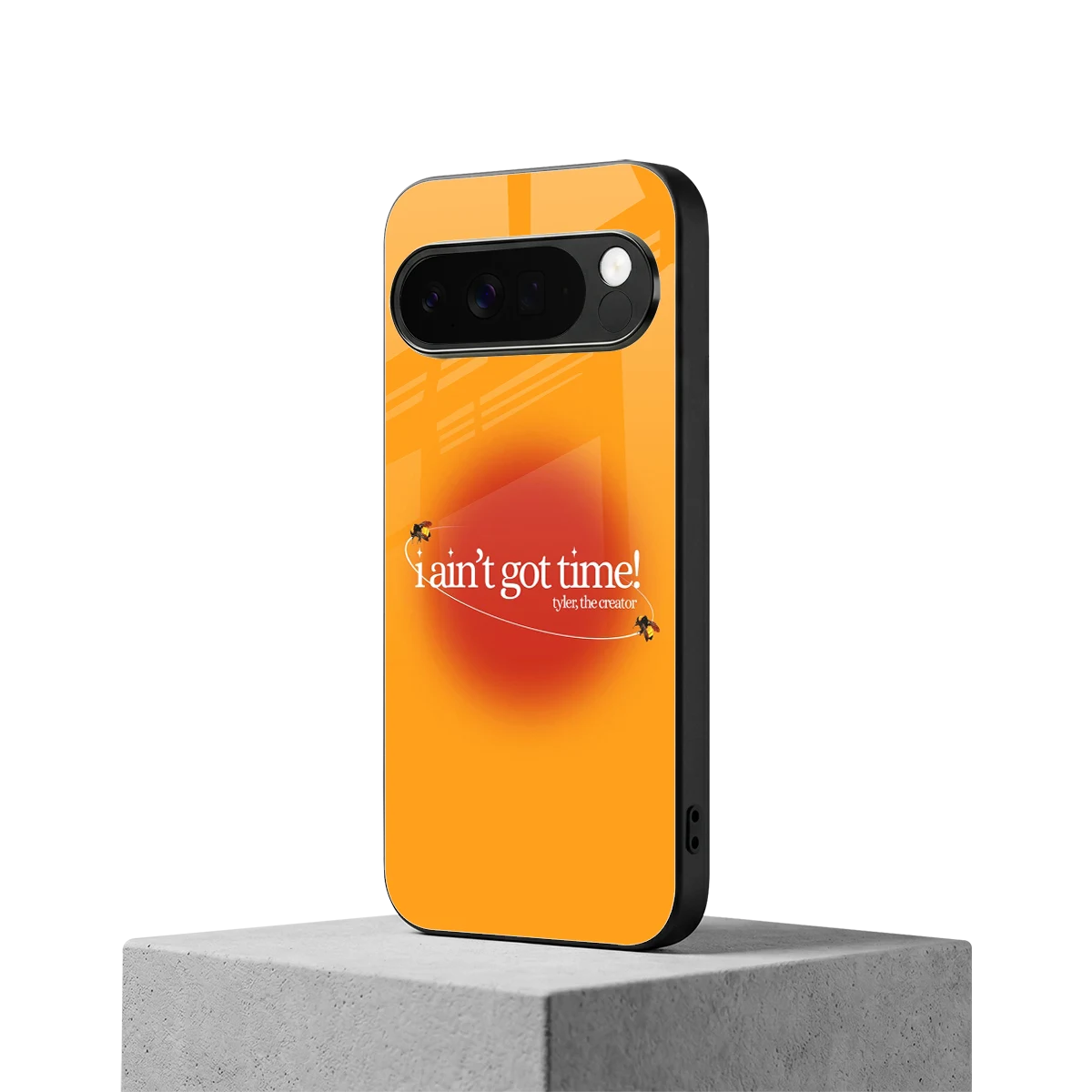 Busy Bee google pixel 10 pro xl mobile cover | shockproof glass phone case