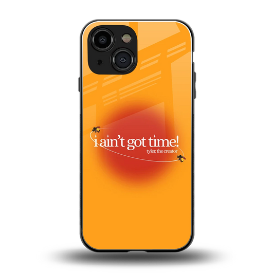 Busy Bee back phone cover | glass case for iphone 12 mini
