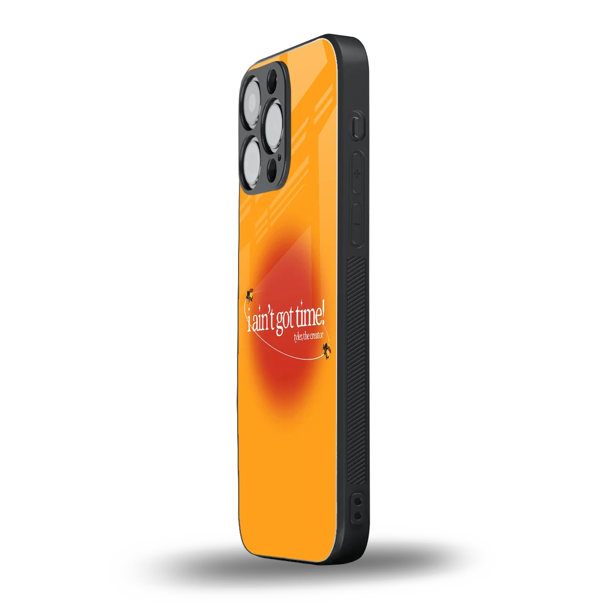 Busy Bee iphone 12 pro max mobile cover | shockproof glass phone case