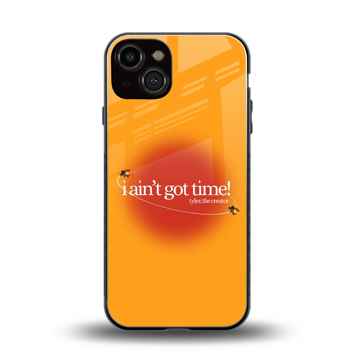 Busy Bee back phone cover | glass case for iphone 13