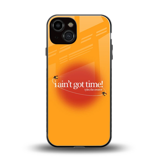 Busy Bee back phone cover | glass case for iphone 13