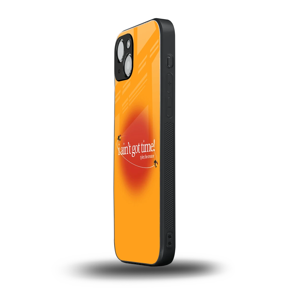 Busy Bee iphone 13 mobile cover | shockproof glass phone case