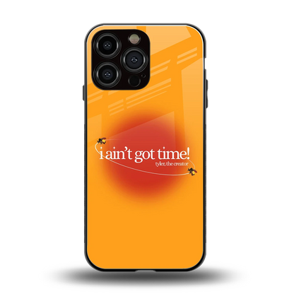 Busy Bee back phone cover | glass case for iphone 15 pro max