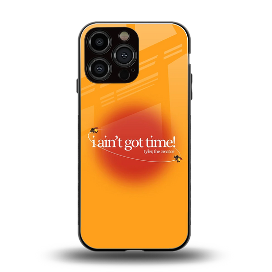 Busy Bee back phone cover | glass case for iphone 15 pro max