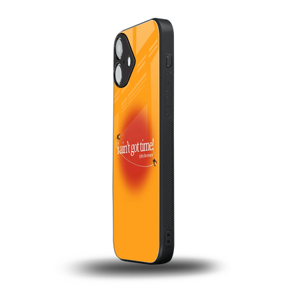 Busy Bee iphone 16 plus mobile cover | shockproof glass phone case