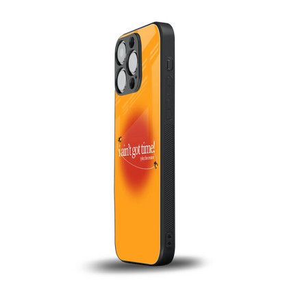 Busy Bee iphone 16 pro mobile cover | shockproof glass phone case