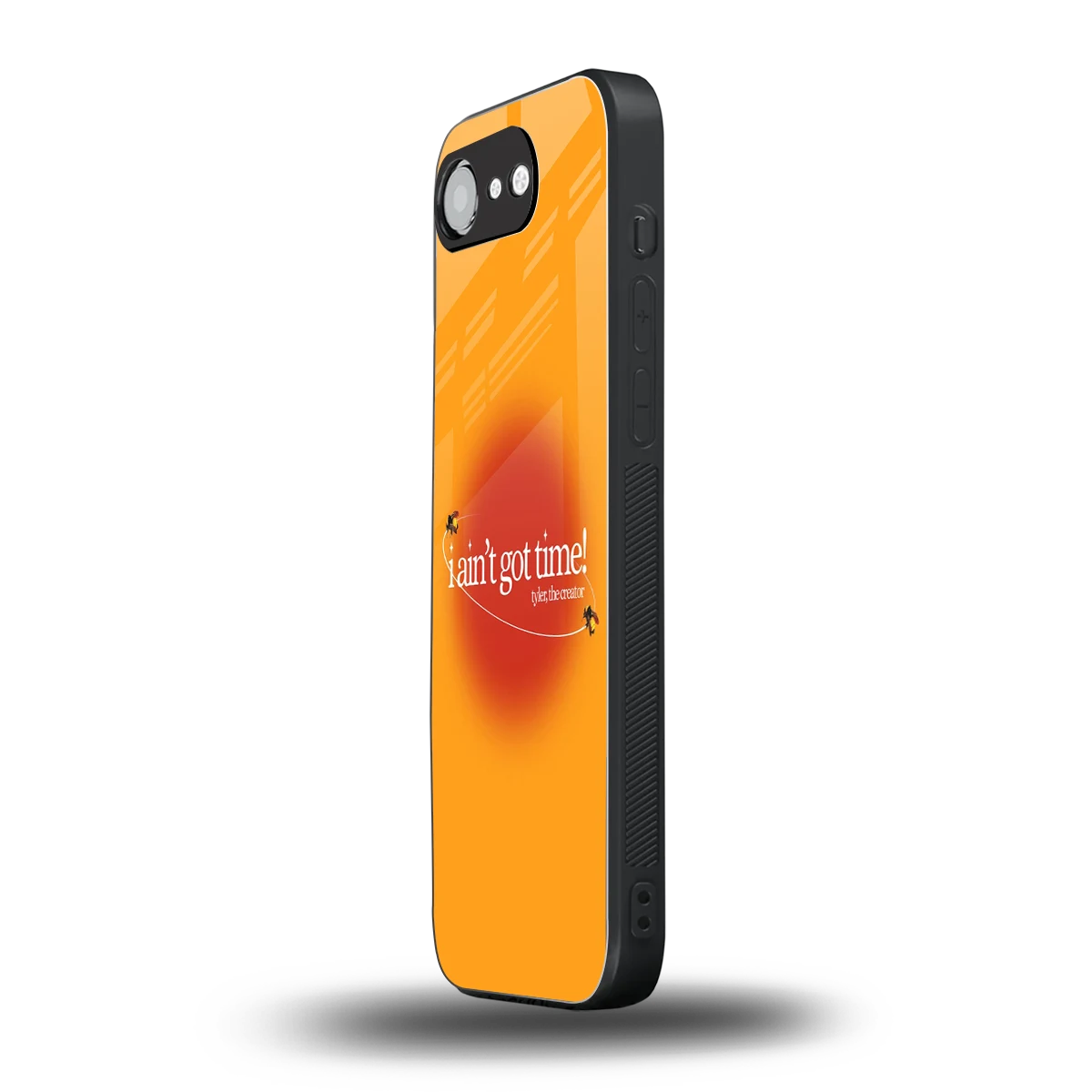 Busy Bee iphone 16e mobile cover | shockproof glass phone case