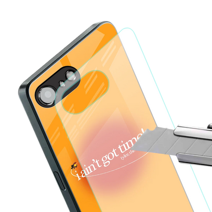 Busy Bee stylish phone case for iphone 17e | glossy glass and slim fit