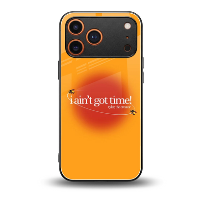 Busy Bee back phone cover | glass case for iphone 17 pro max
