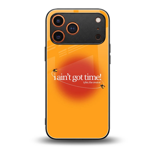 Busy Bee back phone cover | glass case for iphone 17 pro max