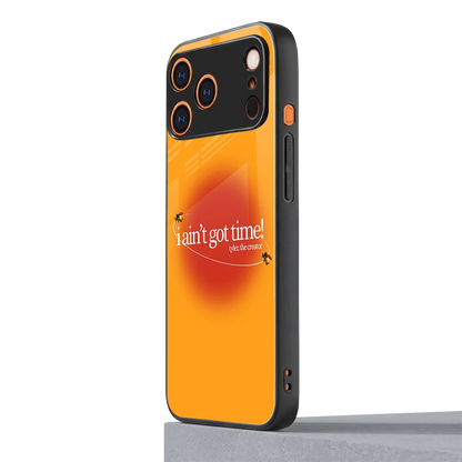 Busy Bee iphone 17 pro max mobile cover | shockproof glass phone case