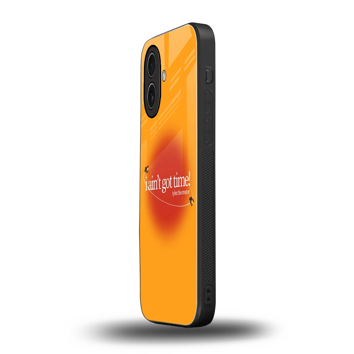 Busy Bee iphone 17 mobile cover | shockproof glass phone case