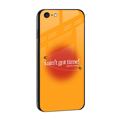 Busy Bee sleek iphone 6s cover with tempered glass back and TPU edges