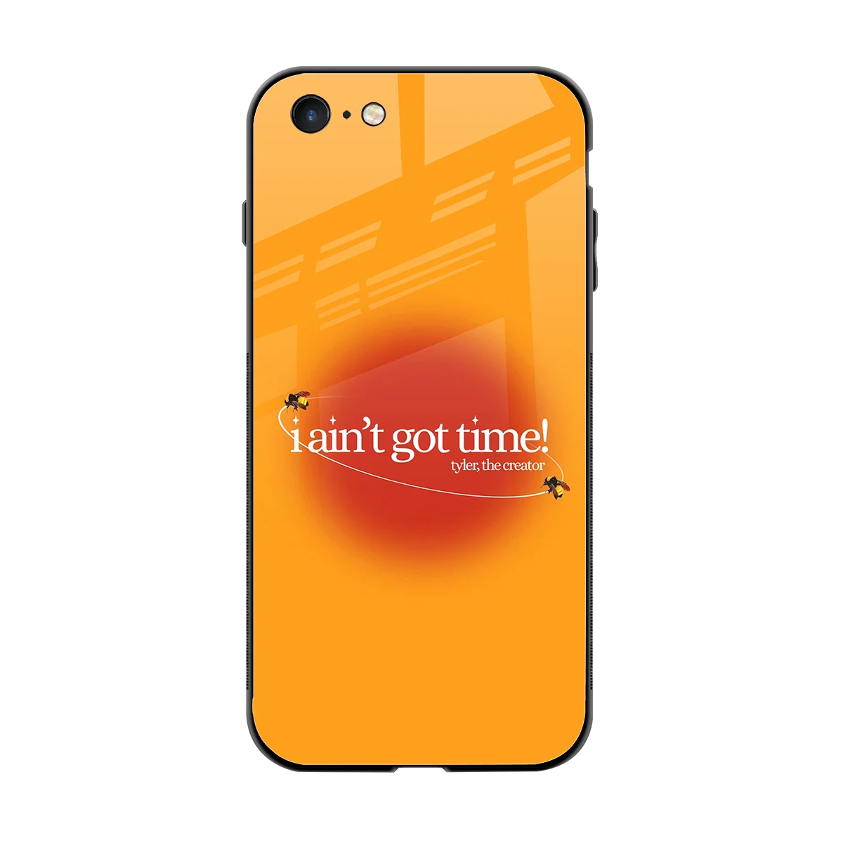 Busy Bee back phone cover | glass case for iphone 6s