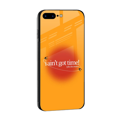 Busy Bee sleek iphone 8 plus cover with tempered glass back and TPU edges