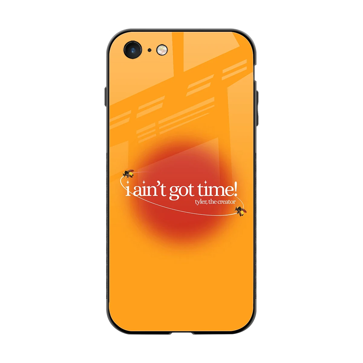 Busy Bee back phone cover | glass case for iphone 7
