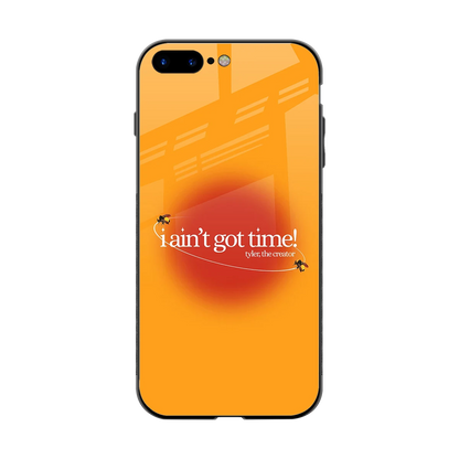 Busy Bee back phone cover | glass case for iphone 7 plus