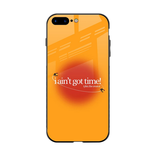 Busy Bee back phone cover | glass case for iphone 8 plus