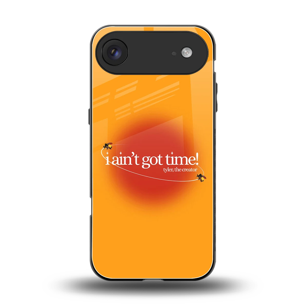 Busy Bee back phone cover | glass case for iphone air