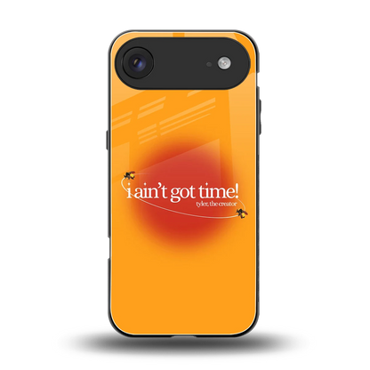 Busy Bee back phone cover | glass case for iphone air