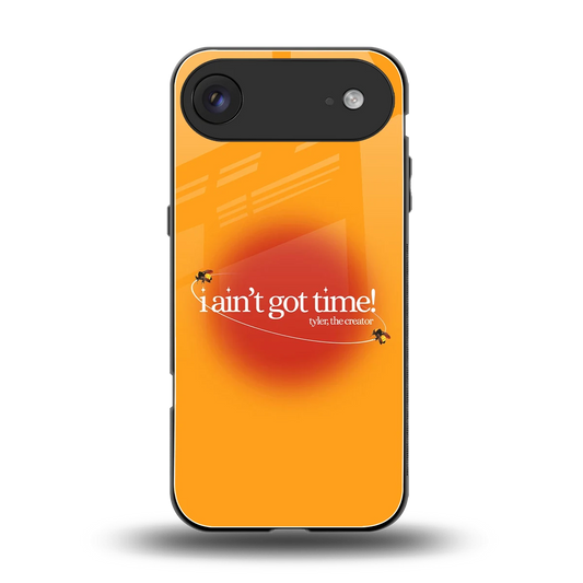 Busy Bee back phone cover | glass case for iphone air