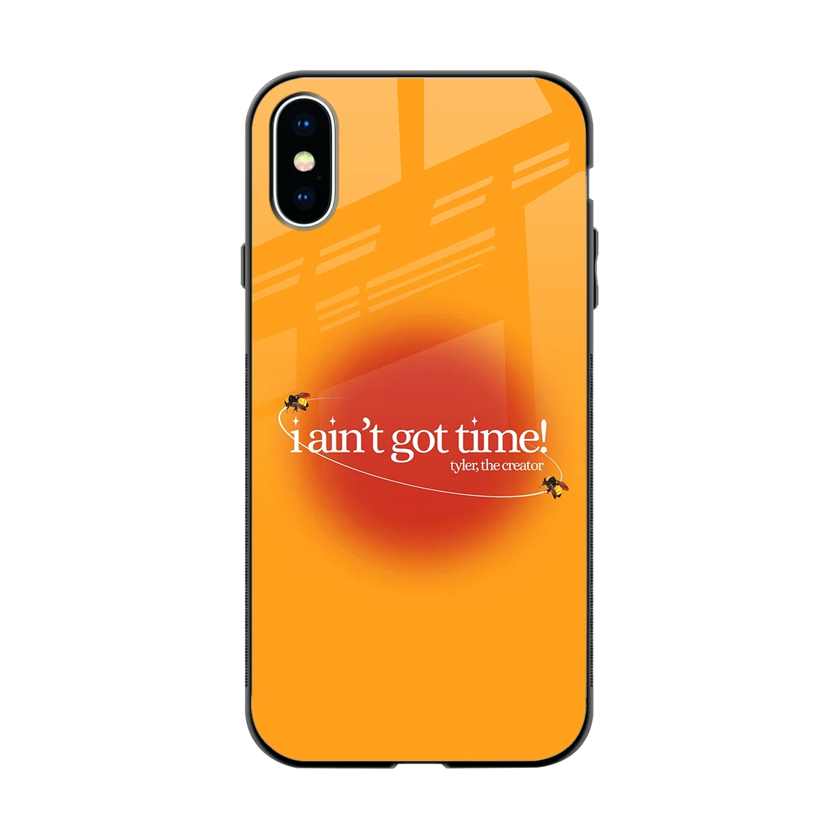 Busy Bee back phone cover | glass case for iphone xs