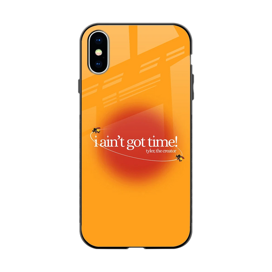 Busy Bee back phone cover | glass case for iphone xs