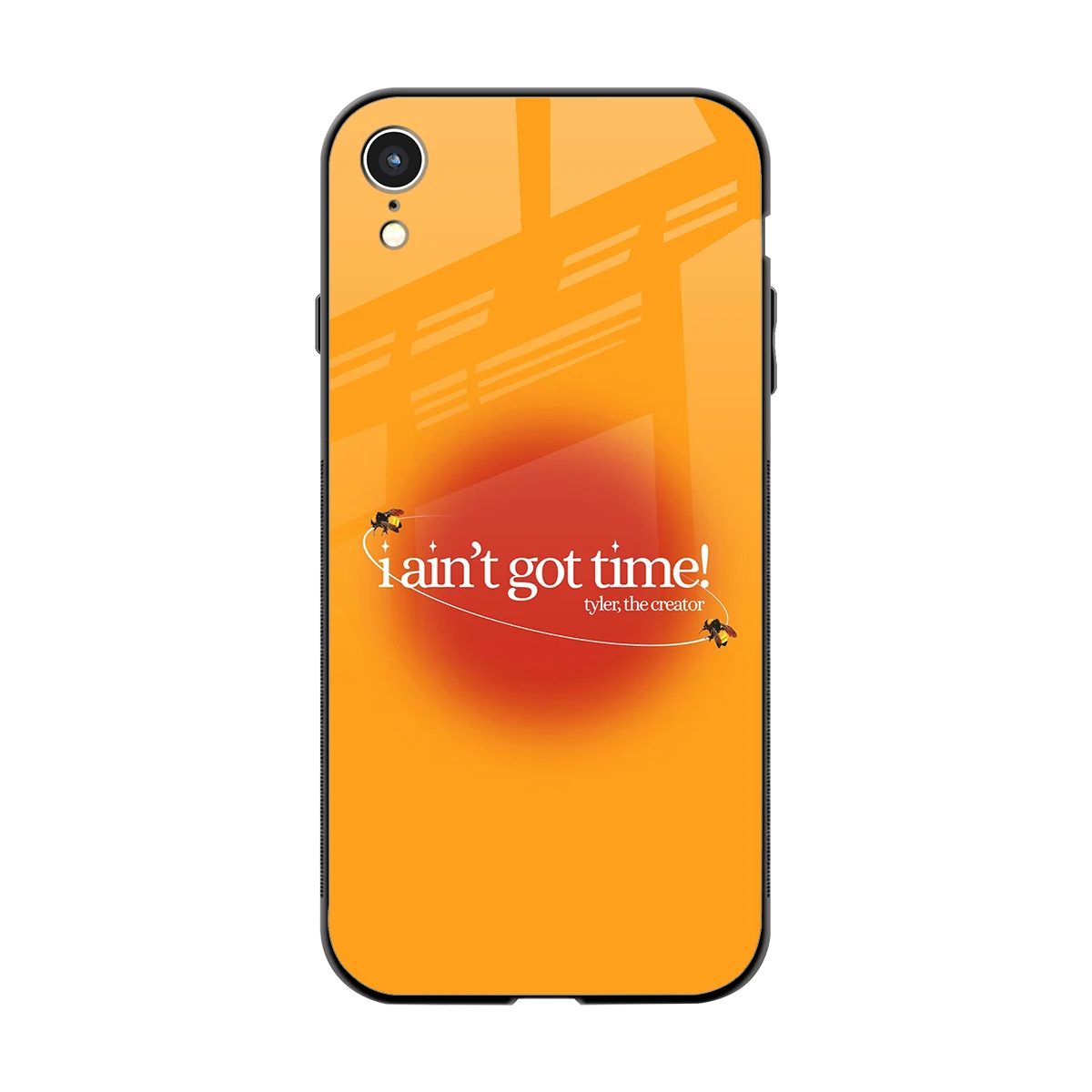 Busy Bee back phone cover | glass case for iphone xr