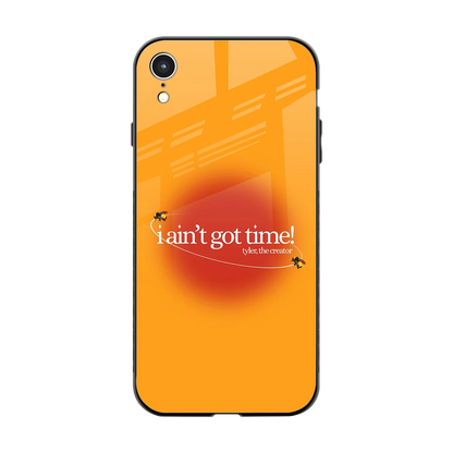 Busy Bee back phone cover | glass case for iphone xr