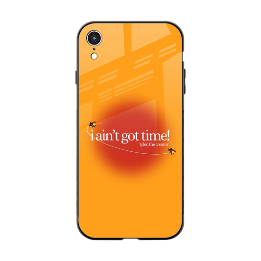 Busy Bee back phone cover | glass case for iphone xr
