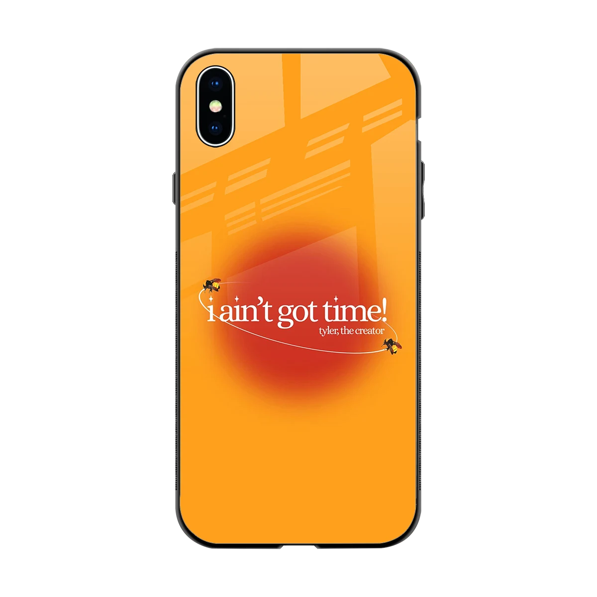 Busy Bee back phone cover | glass case for iphone xs max