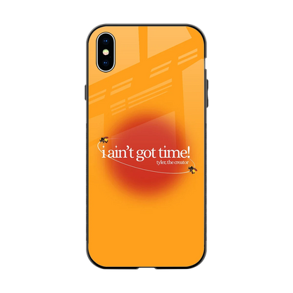 Busy Bee back phone cover | glass case for iphone xs max